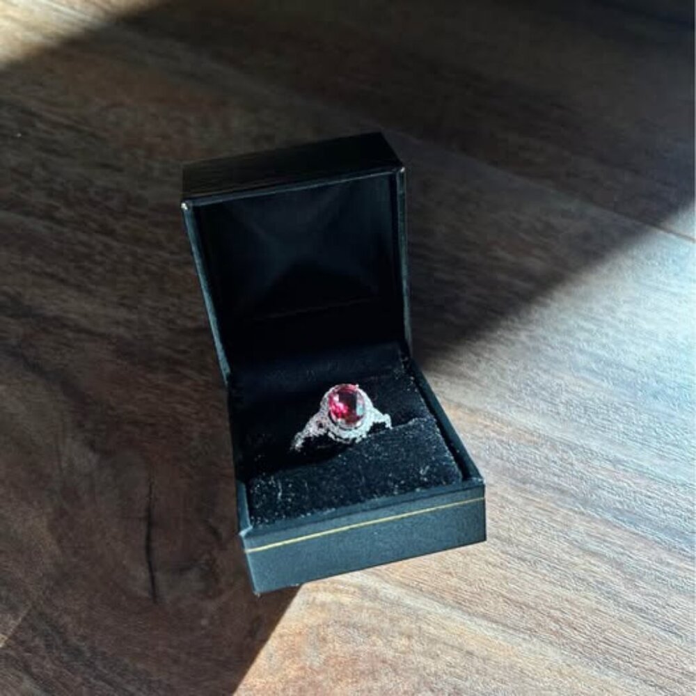 Vintage Ruby Ring - image 2